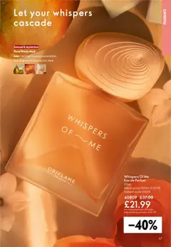 Preview of Oriflame Offers valid from 12/11/2025 | Page: 57