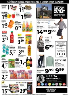 Kaupan Tuuri Tarjoukset esikatselu, voimassa 29/10/2025 | Sivu: 9