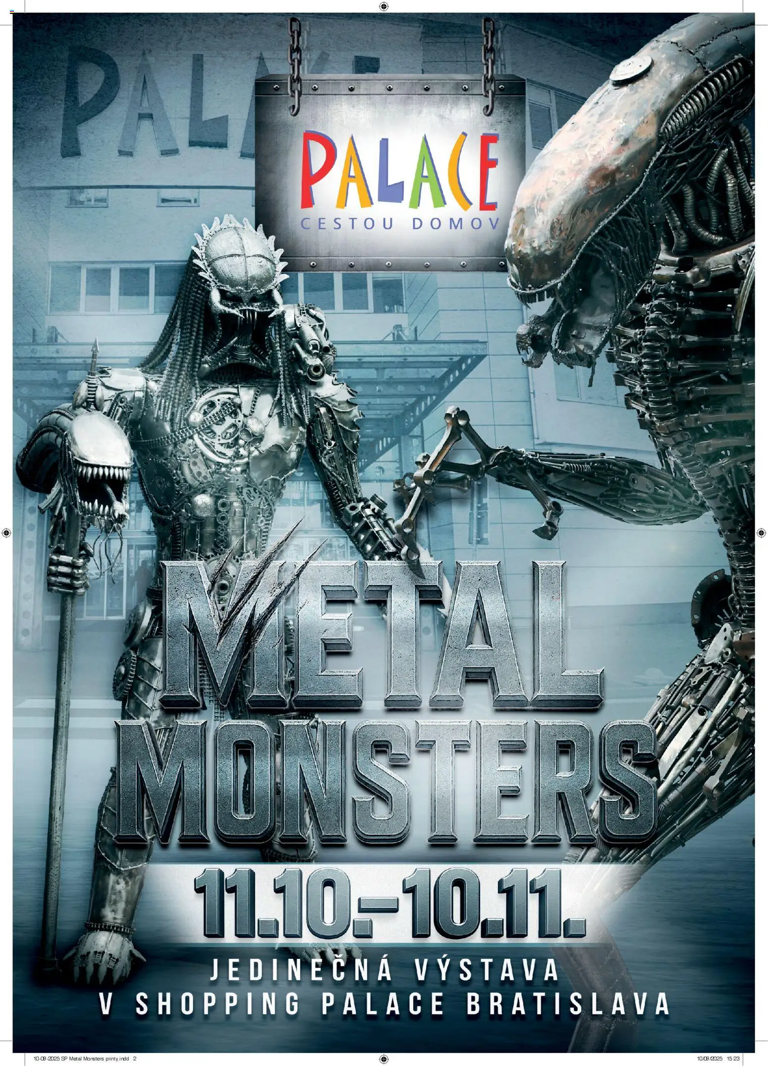 Náhľad Shopping Palace s.r.o. letáku platného od 30.10.2025