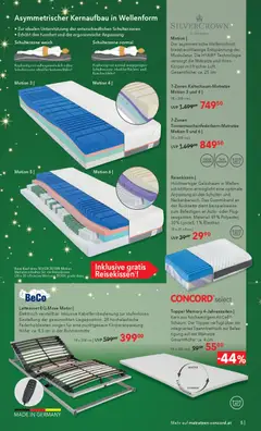 Vorschau der Angebote: Matratzen Concord Black Friday gültig ab 26.11.2025 | Seite: 5