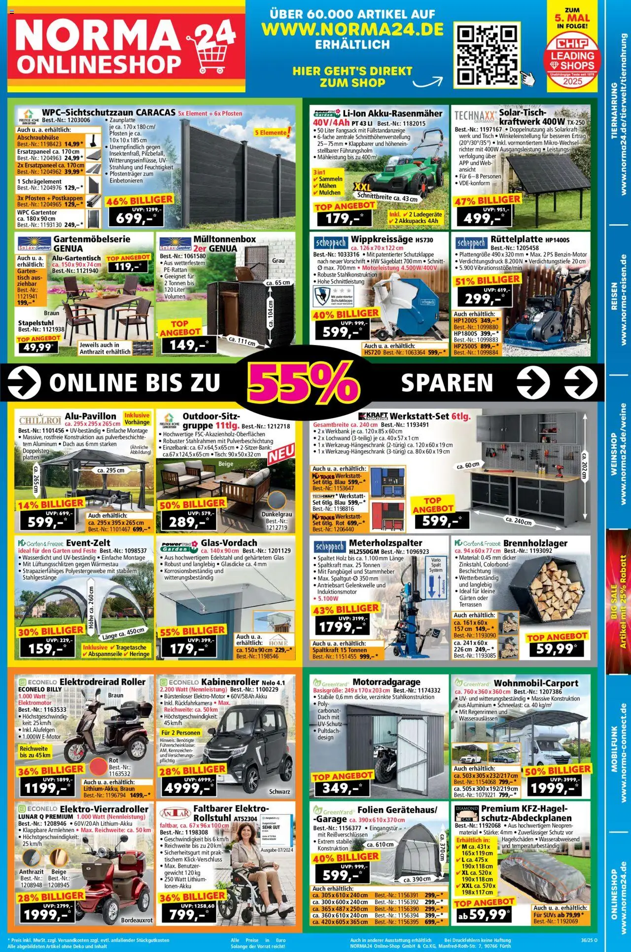 NORMA Prospekt ab 01.09.2025 > Onlineshop + nächste Woche