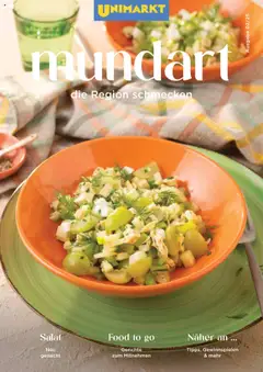 Vorschau der Angebote: Unimarkt Mundart 02/2025 gültig ab 01.07.2025