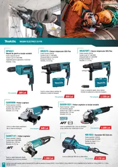 Previzualizarea de cataloage: Makita Catalog nou valabil de la 01.10.2025 | Pagina: 26