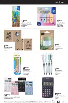 Pogląd gazetki "Black Friday" ze sklepu Empik ważnej od 29.10.2025 | Strona: 91