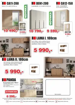Náhled nabídky: Jamall nábytek Leták platný od 06.10.2025 | Strana: 12