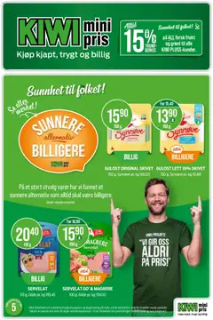 Forhåndsvis Kundeavis fra butikk Kiwi gyldig fra 26/01/2026