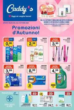 Anteprima dell'opuscolo Attuale volantino dal negozio Caddy's valido da 02/10/2025