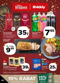 Eksempel på tilbudsavis Tilbudsavis fra butik Kvickly gyldig fra 12/12/2025