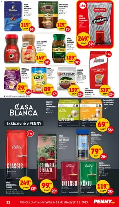 Náhled nabídky: Penny Market Čtvrtečník platný od 06.11.2025 | Strana: 21