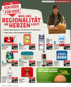 Vorschau von dem Prospekt des Geschäftes Kaufland, gültig ab dem 26.11.2025
