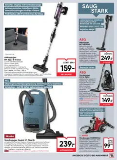 Vorschau der Angebote: Maximarkt Flugblatt gültig ab 06.11.2025 | Seite: 25