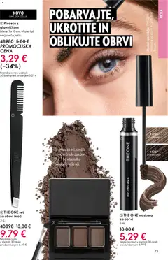 Predogled kataloga iz trgovine Oriflame veljaven od 19.11.2025 | Stran: 73
