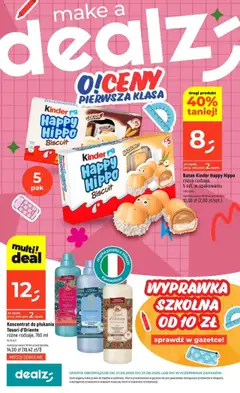 Pogląd gazetki "Gazetka" ze sklepu Dealz ważnej od 21.08.2025