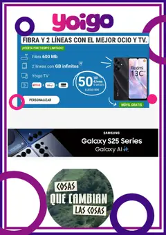 Vista previa del folleto de la tienda Yoigo válido desde el 14/09/2025 