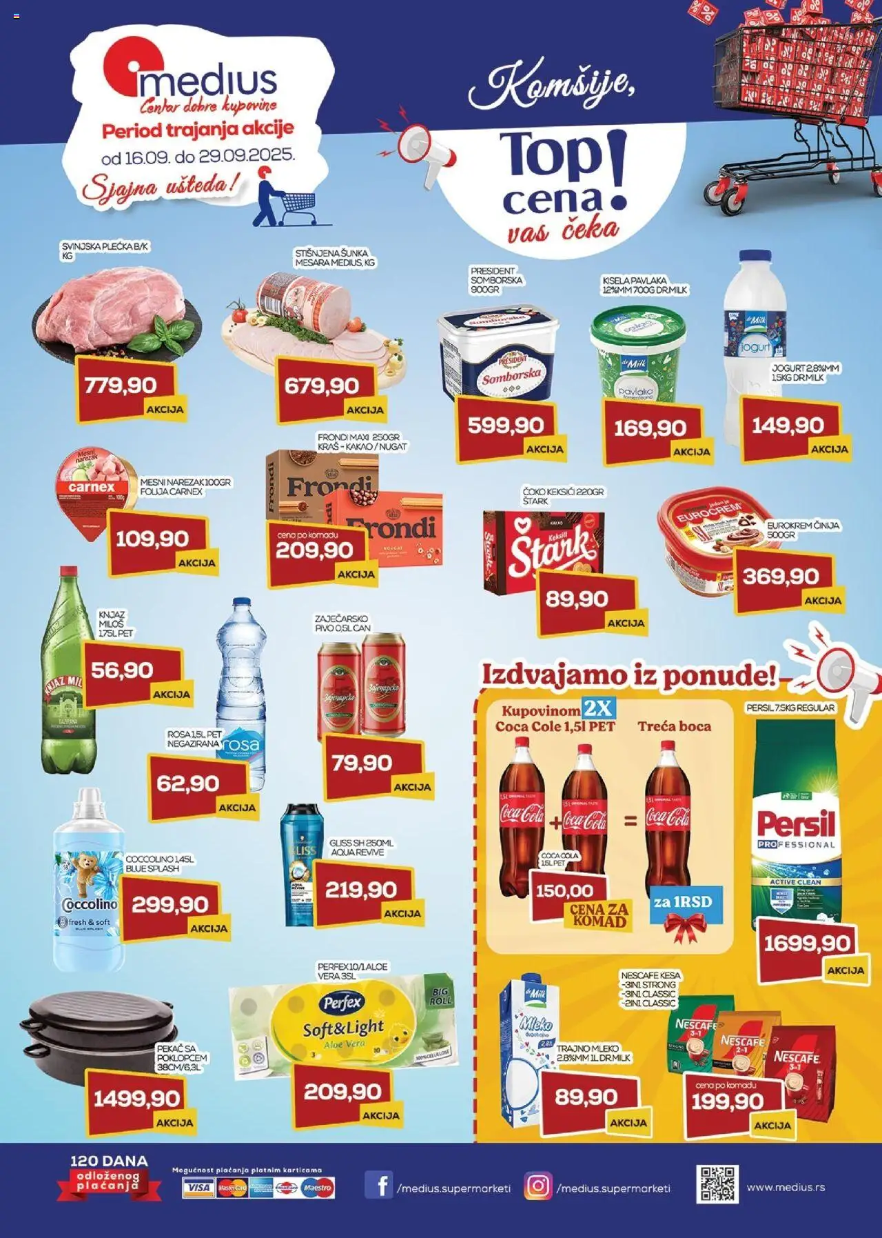 Medius katalog važi od 16.09.2025 - stranica 1