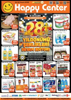 Happy Center Black Friday 18.11.2025 - Broşürünün önizlemesi