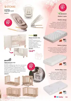 Pregled letka Katalog trgovine Baby Center vrijedi od 01.11.2025 | Stranica: 105