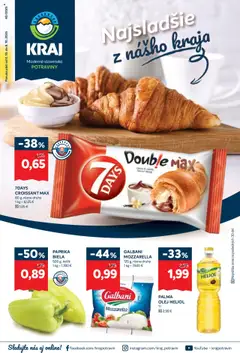 Náhľad Kraj letáku platného od 02.10.2025