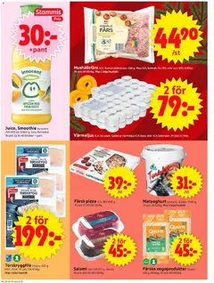 Förhandsgranska reklamblad Aktuella reklamblad ICA Supermarket från butik ICA Supermarket gäller från 01/12/2025 | Sida: 8