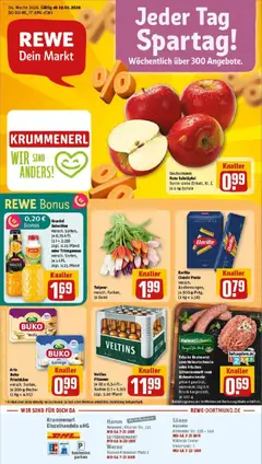 Vorschau von dem Prospekt des Geschäftes Rewe, gültig ab dem 18.01.2026