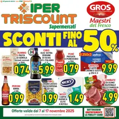 Anteprima dell'opuscolo Attuale volantino dal negozio Ipertriscount valido da 07/11/2025