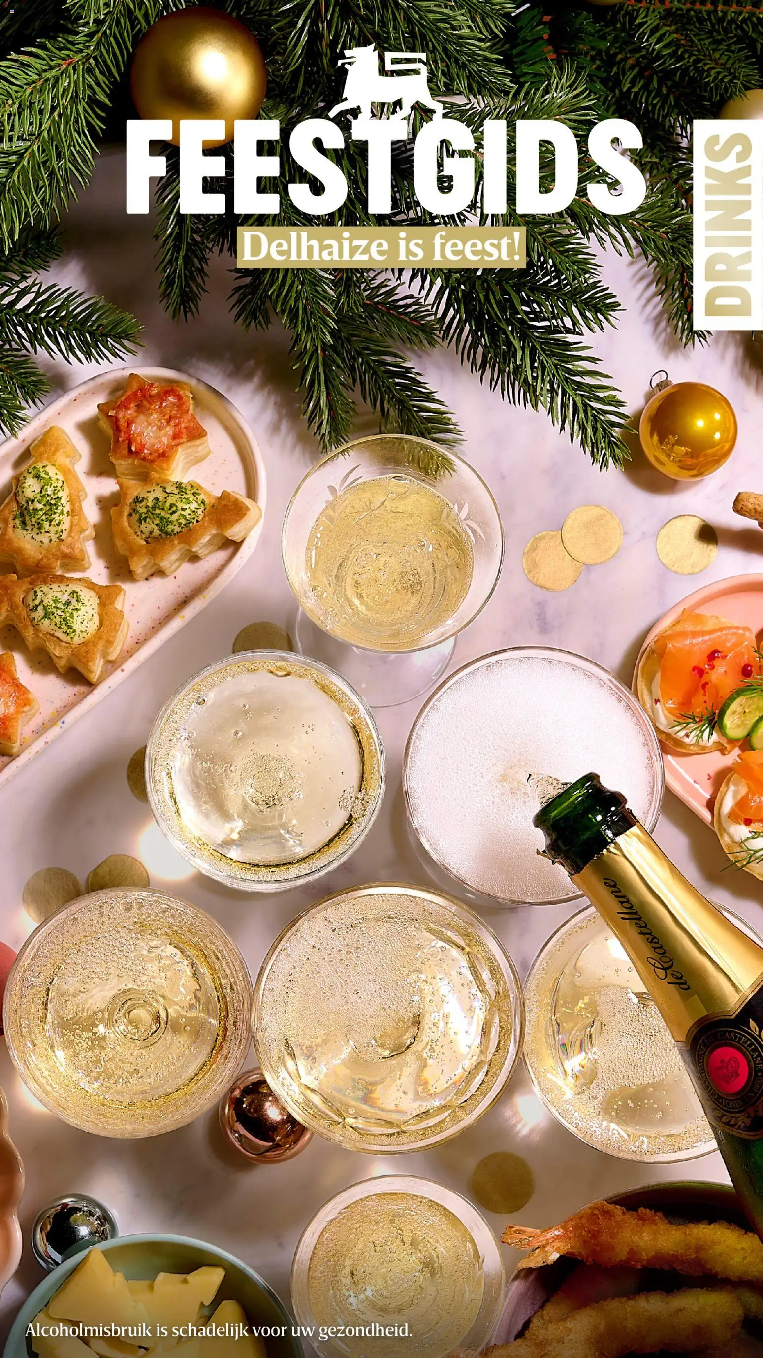 Voorbeeld van Feestgids - Drinks van winkel Delhaize geldig vanaf 13/11/2025