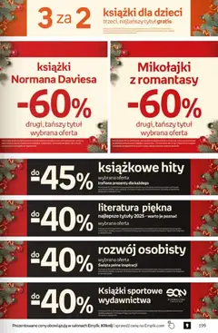 Pogląd gazetki "Black Friday" ze sklepu Empik ważnej od 26.11.2025 | Strona: 199