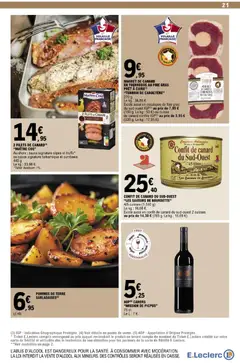 Prévisualisation de Catalogue de la semaine 49 du magasin E.Leclerc formulaire valide 02/12/2025 | Page: 21
