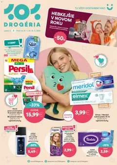 Náhľad 101 drogerie letáku platného od 21.01.2026