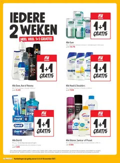 Voorbeeld van Folder week 45 van winkel Jumbo geldig vanaf 05-11-2025 | Pagina: 18