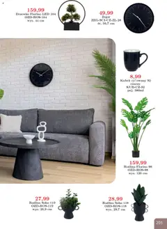 Pogląd gazetki "Katalog" ze sklepu Bodzio ważnej od 01.10.2025 | Strona: 205