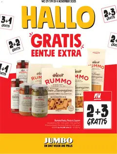Voorbeeld van Folder / Publicité van winkel JUMBO geldig vanaf 29/10/2025
