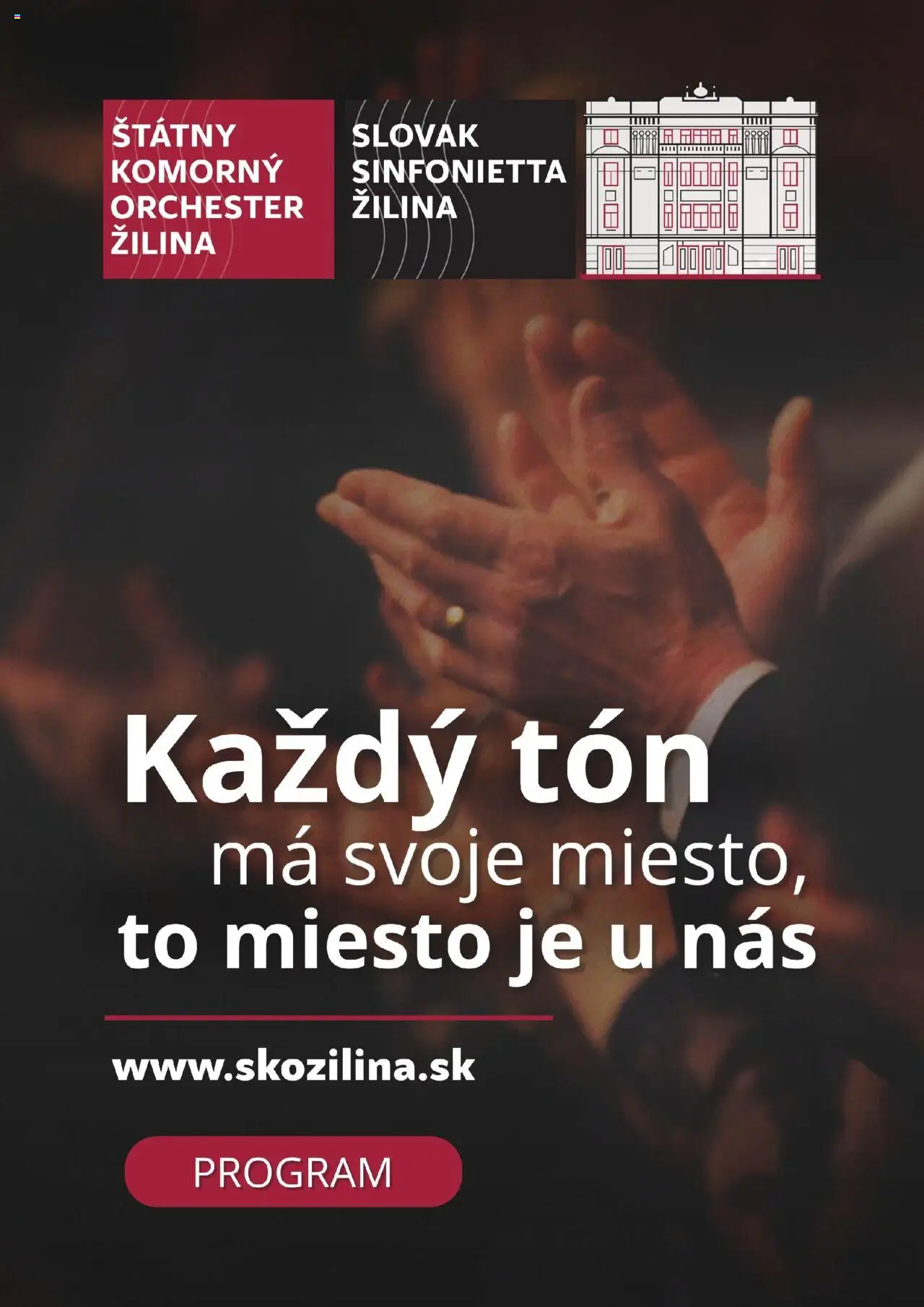 Štátny komorný orchester Žilina Koncerty pre vás: Štátny komorný orchester Žilina (06.10. - 20.10.2025) - Akčná ponuka