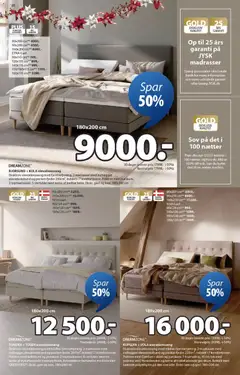 Eksempel på tilbudsavis Tilbudsavis fra butik JYSK gyldig fra 01/12/2025 | Side: 20