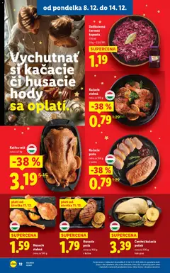 Náhľad Lidl letáku platného od 08.12.2025 | Strana: 18