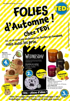 Prévisualisation de TEDi - pleins d'idées du magasin TEDi formulaire valide 02/10/2025
