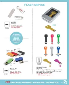 Προεπισκόπηση φυλλαδίου Catalogue από το κατάστημα Sapo Giveaways σε ισχύ από 01/01/2025 | σελίδα: 251