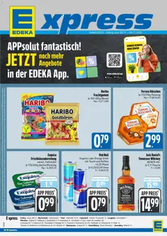 Vorschau von dem Prospekt des Geschäftes Edeka, gültig ab dem 02.11.2025