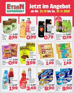 Vorschau der Angebote: ETSAN Flugblatt gültig ab 22.10.2025 | Seite: 2