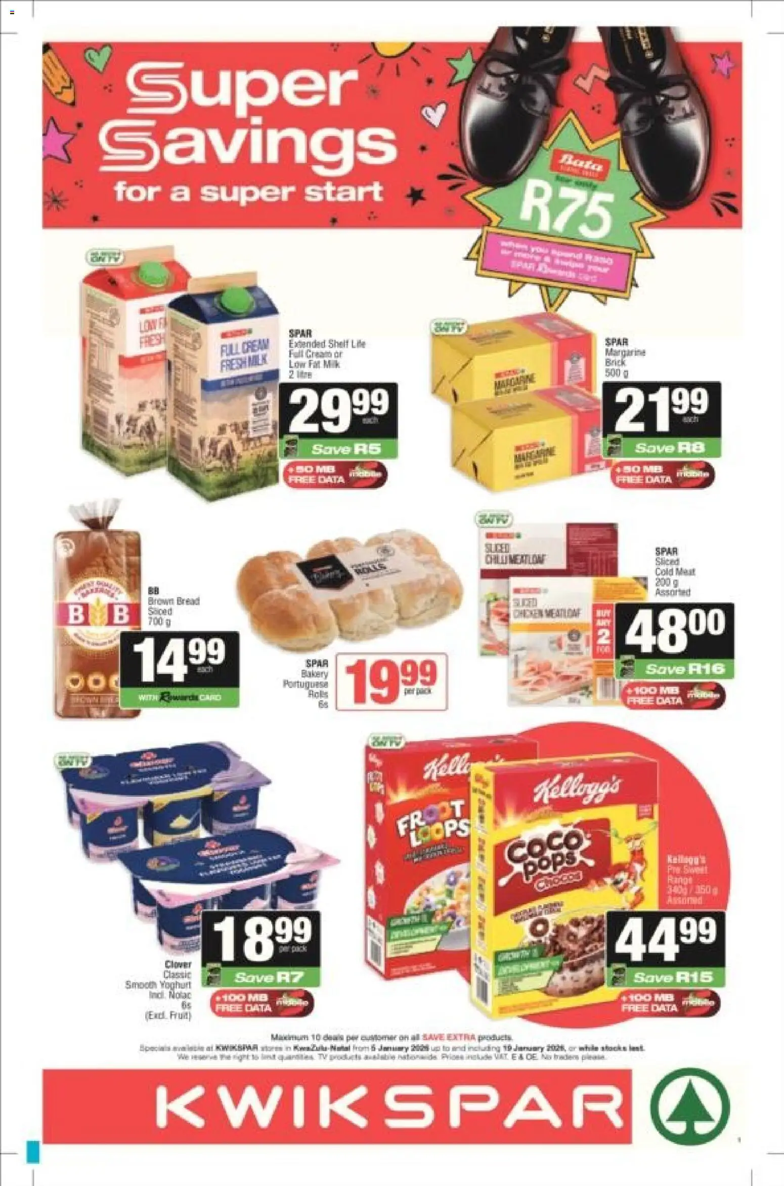 Preview of KWIKSPAR flyer valid from 05/01/2026