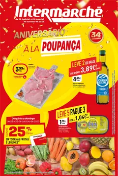 Pré-visualização do folheto da loja Intermarché válida a partir de 23/10/2025