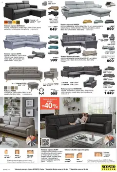 Náhľad Sconto nábytok letáku platného od 15.10.2025 | Strana: 11