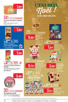 Prévisualisation de Catalogue du magasin Match Supermarché formulaire valide 02/12/2025 | Page: 18