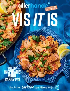 Voorbeeld van Allerhande - Vis special 2025 van winkel Albert Heijn geldig vanaf 19-05-2025