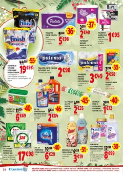 Predogled kataloga iz trgovine E.leclerc veljaven od 10.12.2025 | Stran: 34