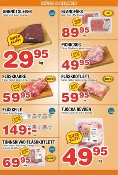 Förhandsgranska reklamblad Aktuella reklamblad Nya Pulsen från butik Nya Pulsen gäller från 10/11/2025 | Sida : 4