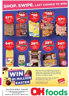 Preview of OK Foods flyer valid from 25/03/2026