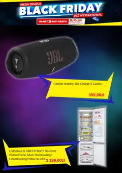 Pogląd gazetki "Black Friday" ze sklepu Mediaexpert ważnej od 27.11.2025 | Strona: 6