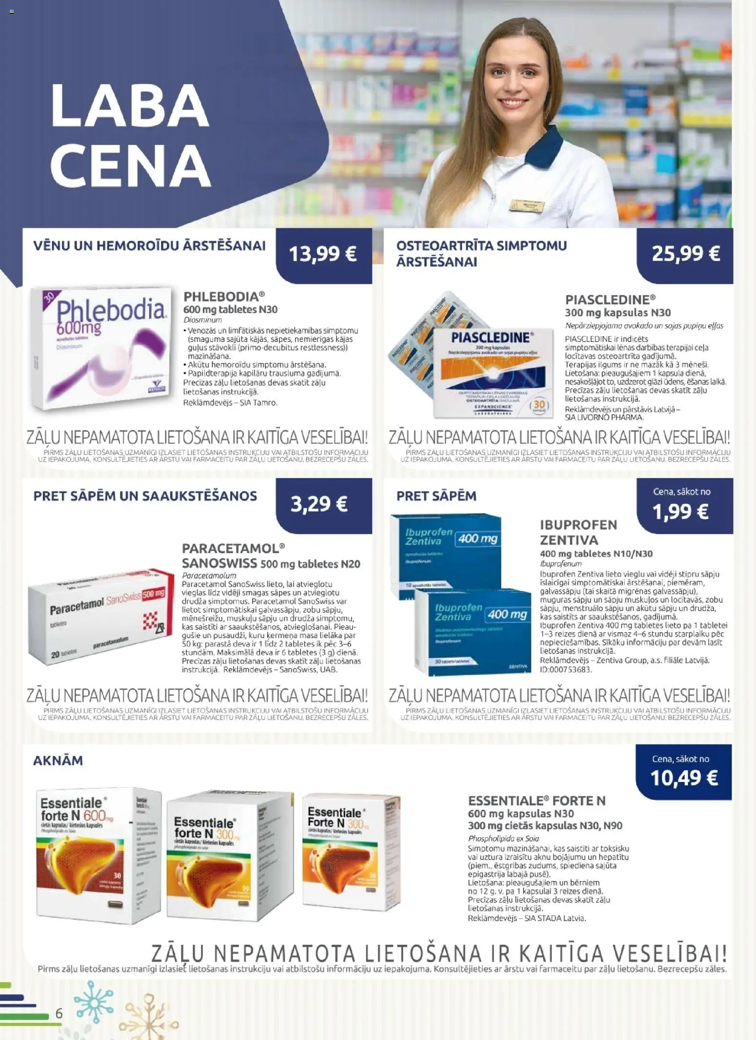 Skatīt BENU akciju bukletu, derīgs no 2025.12.01