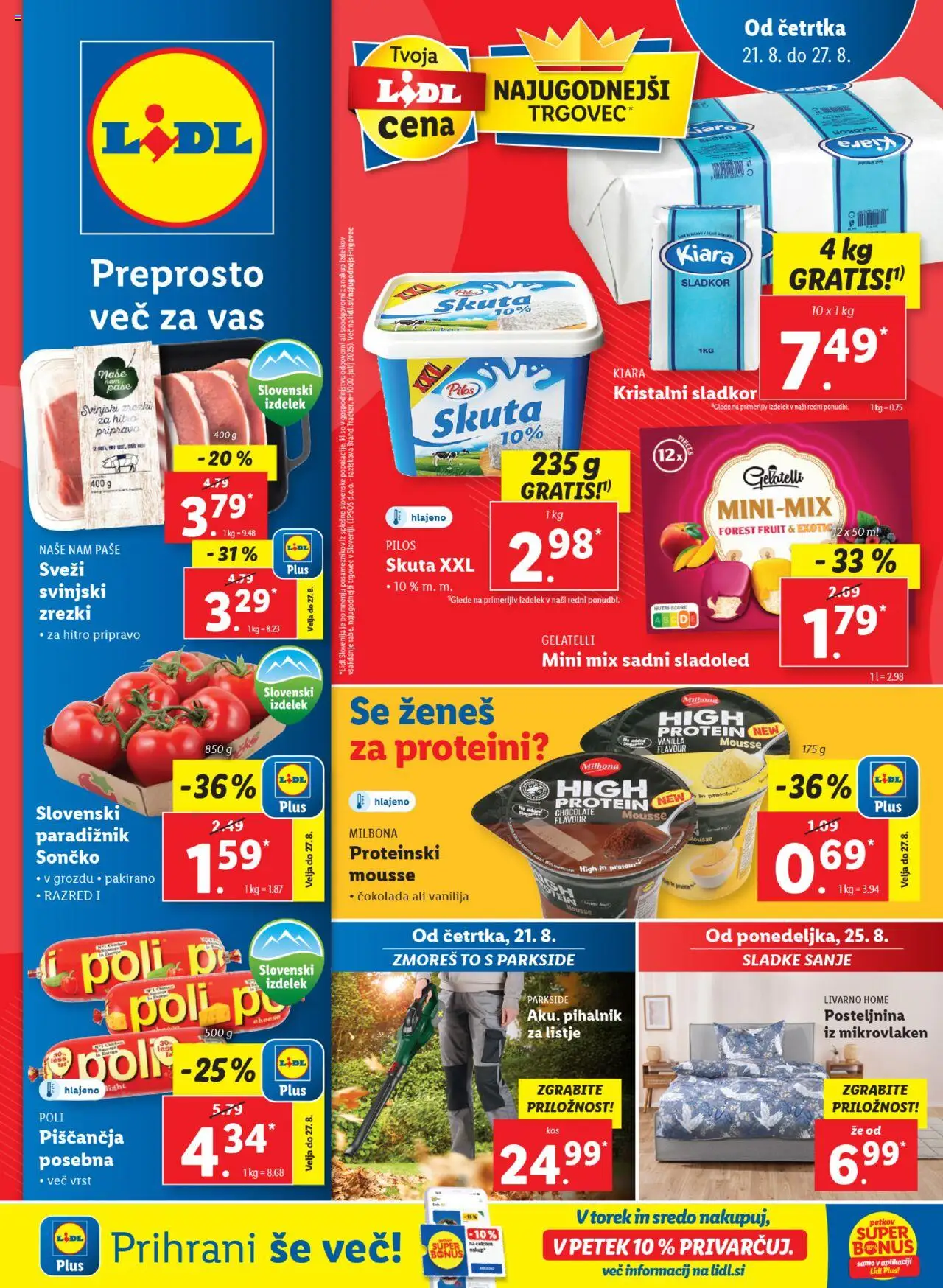 Lidl Maribor od 21.08.2025 - aktualna ponudba - stran 1